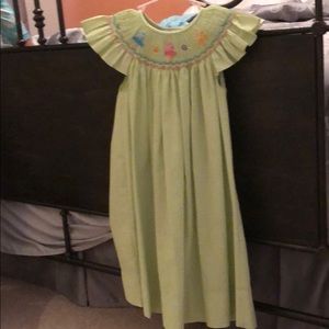 Rosalina collections smocked dress